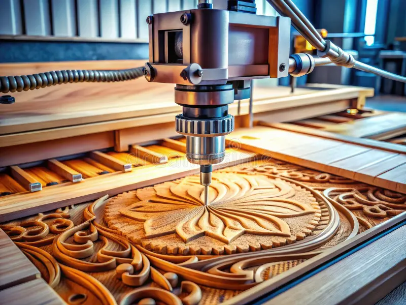 Modern CNC Machining